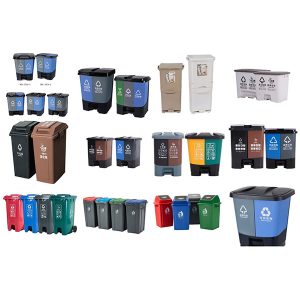 видувний контейнер для сортування відходів