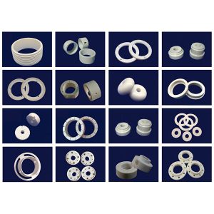 Обробка керамічних кілець на верстатах з ЧПУ