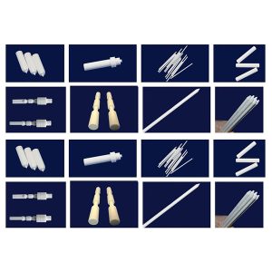 Обробка керамічних стрижнів на верстатах з ЧПУ