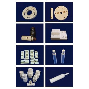 Обробка керамічних клапанів на верстатах з ЧПУ