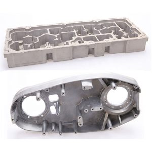 Обробка деталей двигуна, виготовлених методом лиття під тиском, на верстатах з ЧПУ