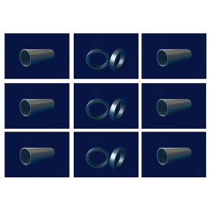 Обробка кераміки з нітриду кремнію на верстатах з ЧПУ