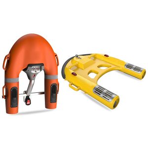 виготовлений на замовлення ротоформований корпус рятувального круга