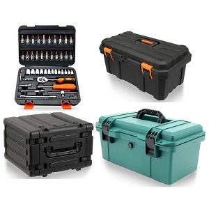 індивідуальний інструментальний ящик, виготовлений методом ротаційного формування