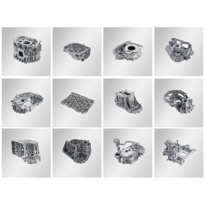 литі автомобільні компоненти