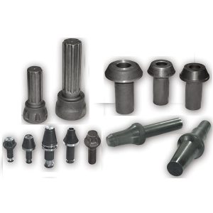 бурові коронки та ковані гірничі приналежності