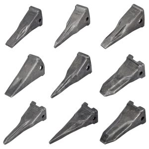 ковані зуби ковша екскаватора