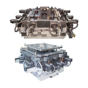 форма для лиття з гарячою коробкою