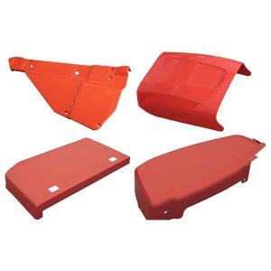 пластикові корпуси, виготовлені методом лиття під тиском