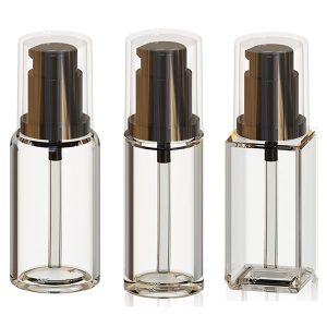 ПЕТГ-пляшка, виготовлена методом видувного формування