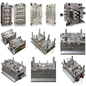 пластикова форма для лиття під тиском