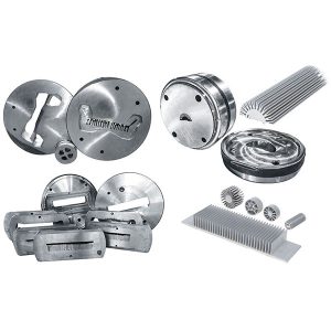 матриця для екструзії радіаторного профілю