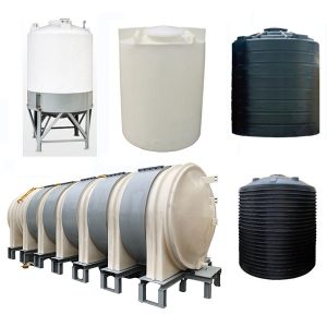 ротаційно-формований резервуар для зберігання