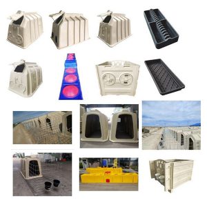 ротоформована клітка для телят