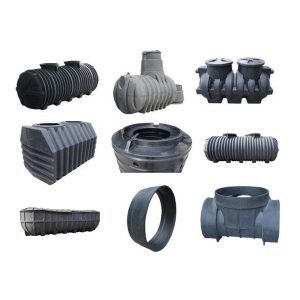 ротоформований підземний резервуар для води