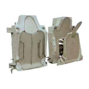 пінопластова форма для спинки сидіння