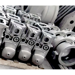 лиття з сірого та ковкого чавуну