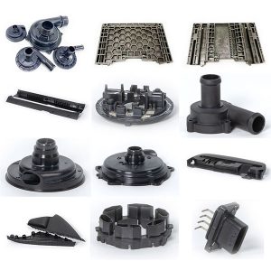 термопластичні автомобільні компоненти, виготовлені методом лиття під тиском