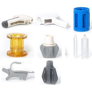 термопластичні деталі, виготовлені методом лиття під тиском