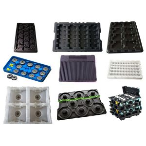 вакуумноформований лоток з товстого листа