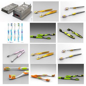 зубна щітка для лиття під тиском