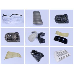 вакуумноформовані деталі внутрішнього та зовнішнього оздоблення автомобілів