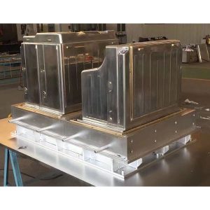 Форма для вакуумного формування внутрішніх панелей коробки