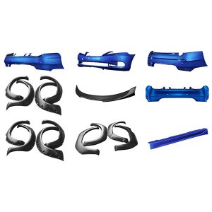 вакуумні термоформовані автомобільні компоненти