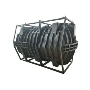 форма для ротоформування резервуарів для стічних вод